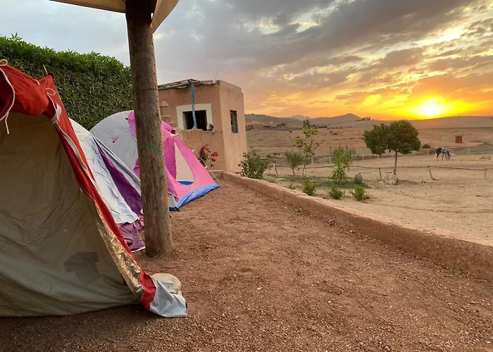 Villa Les Cavaliers Chez Yassine Marrakesh