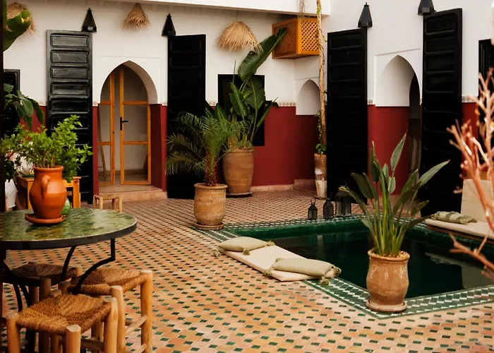 Riad Nanou - Private Riad With Pool & Rooftop Marrakesh
